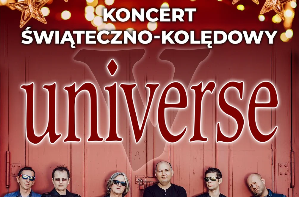 ŚTI zaprasza na koncert świąteczno-kolędowy zespołu Universe