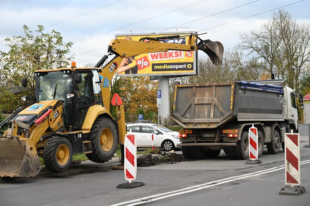 Uwaga kierowcy! Kolejne utrudnienia na Halembie