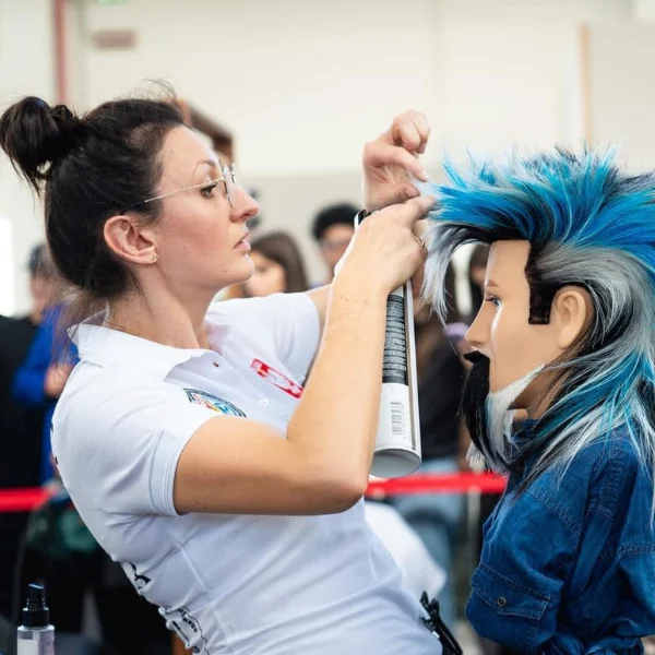 Rudzianka Ewa Kośniewska zdobyła tytuł Mistrza Świata we fryzjerstwie!