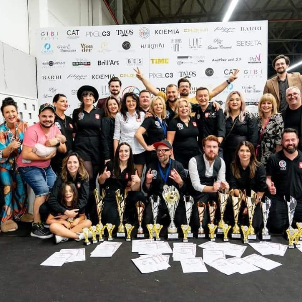 Rudzianka Ewa Kośniewska zdobyła tytuł Mistrza Świata we fryzjerstwie!