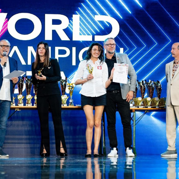 Rudzianka Ewa Kośniewska zdobyła tytuł Mistrza Świata we fryzjerstwie!