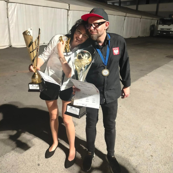 Rudzianka Ewa Kośniewska zdobyła tytuł Mistrza Świata we fryzjerstwie!