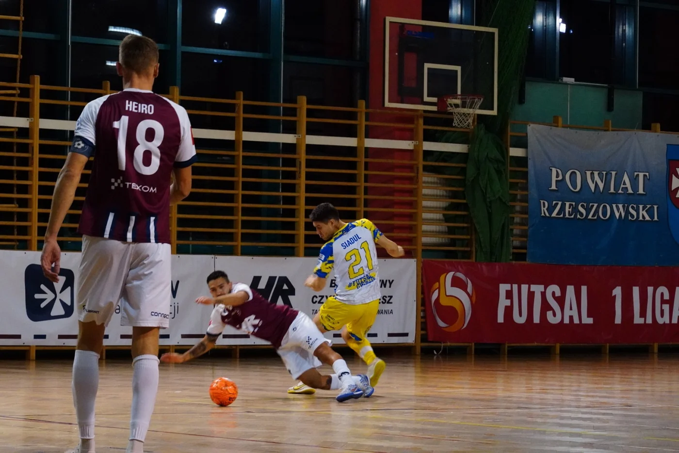 PKO Gwiazda Ruda Śląska - nieprzerwana seria 7 zwycięstw w 1. Lidze Polskiej Ligi Futsalu