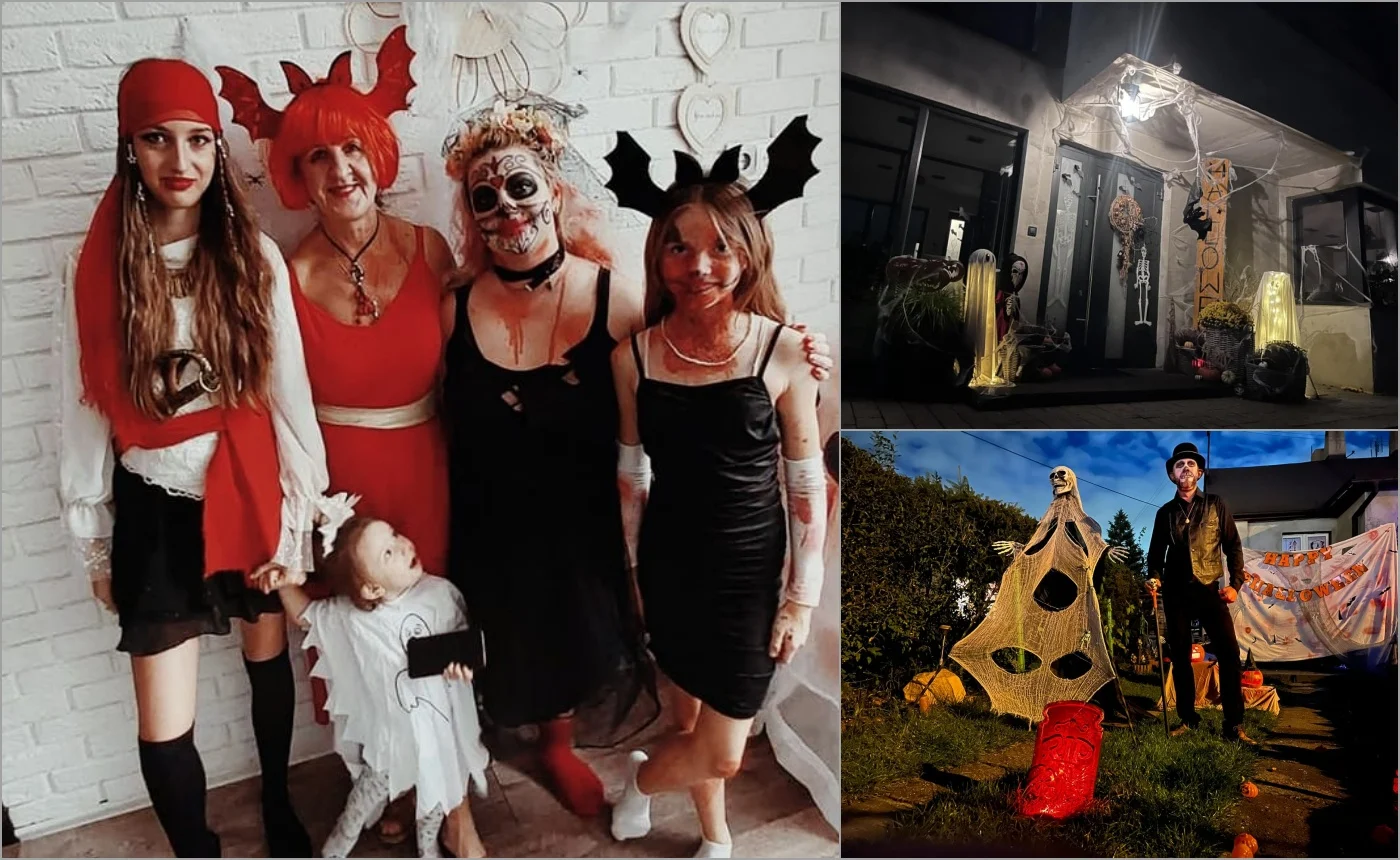 Halloween w Rudzie Śląskiej już za nami! Zobaczcie zdjęcia naszych Czytelników [FOTO]