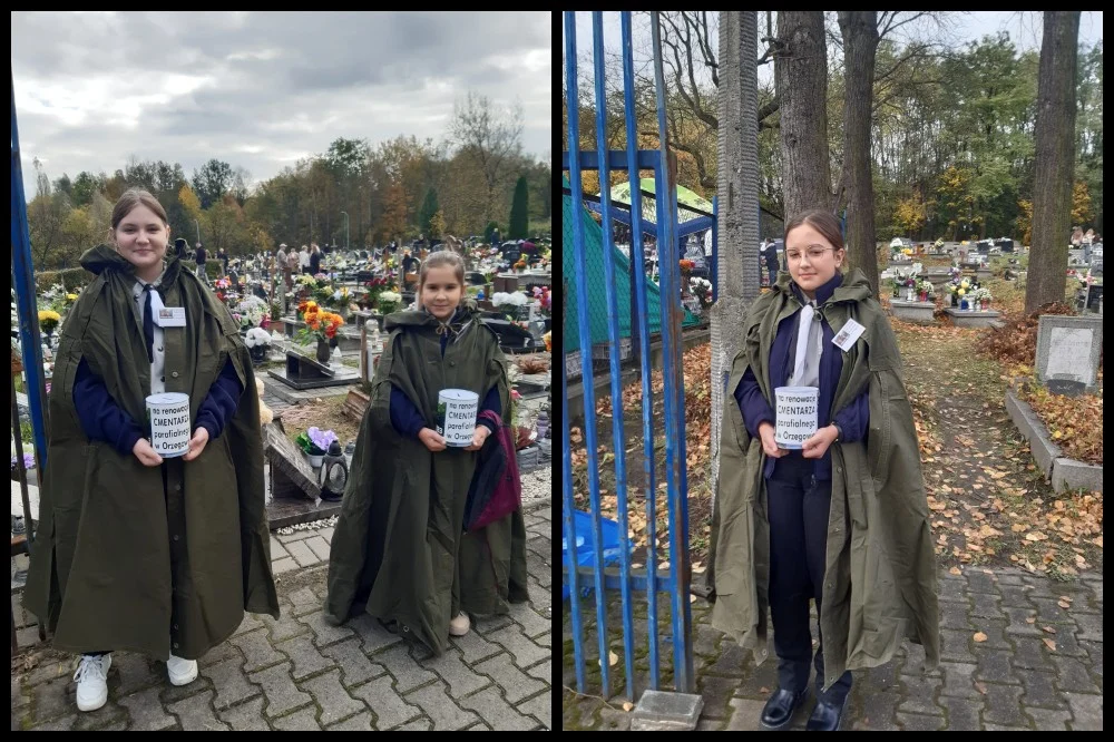 Podsumowanie tegorocznej kwesty na rzecz starego cmentarza w Orzegowie