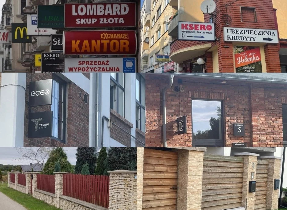 Metropolia przygotowuje standardy dla uchwał krajobrazowych. Będzie porządek z reklamami?