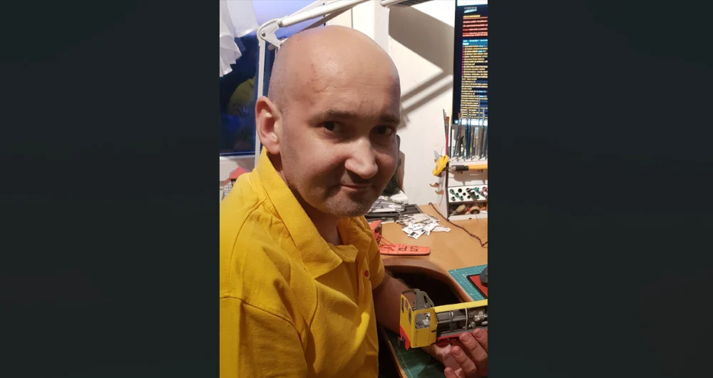 Witaj w miniaturowym świecie modelarzy! Wywiad z Mariuszem Krzysztofikiem