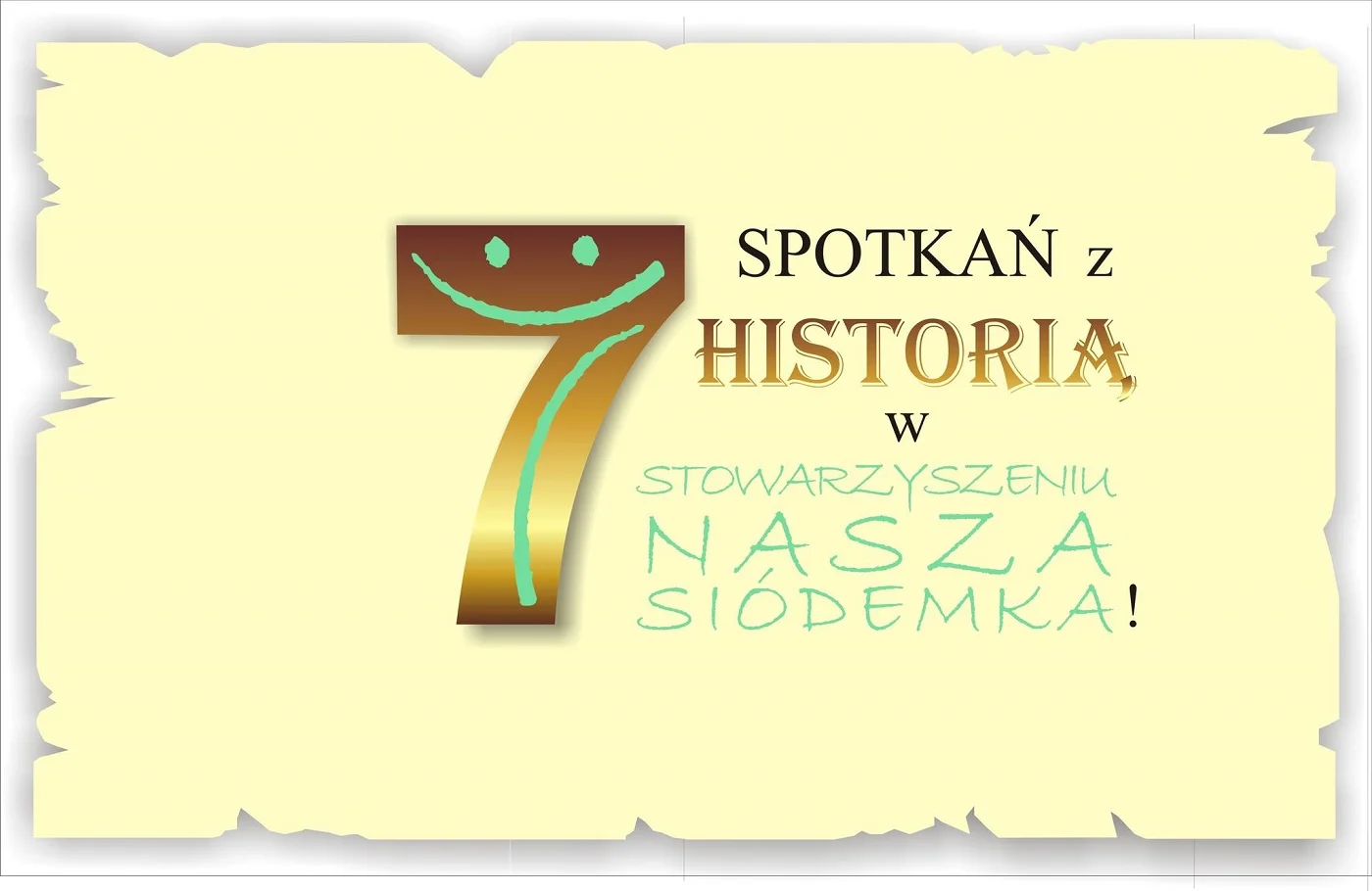 Inicjatywa "7 Spotkań z Historią" - wsparcie i edukacja dla osób z niepełnosprawnościami