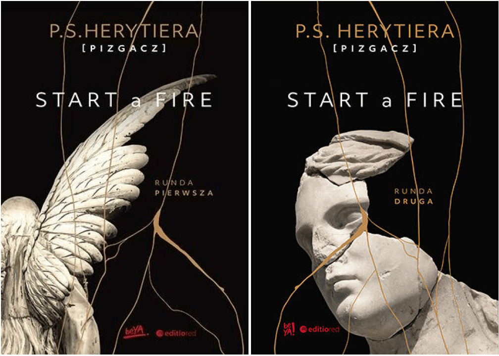 “Extinguish The Heat. Runda szósta. Trylogia Hell”. Tom 6: kontynuacja sagi P.S. Herytiery