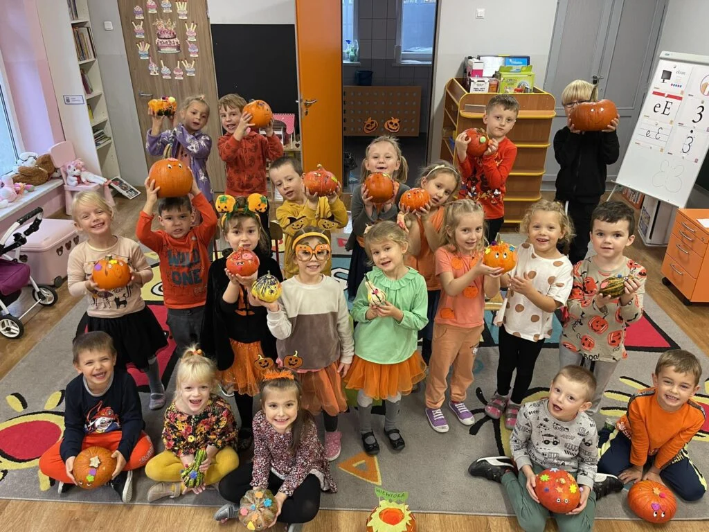 Jesień w Miejskim Przedszkolu nr 32 w Rudzie Śląskiej. Dzieciaki nie mogą się nudzić!