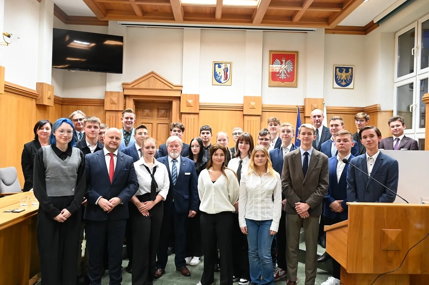 Pierwsza sesja Młodzieżowej Rady Miasta XI kadencji