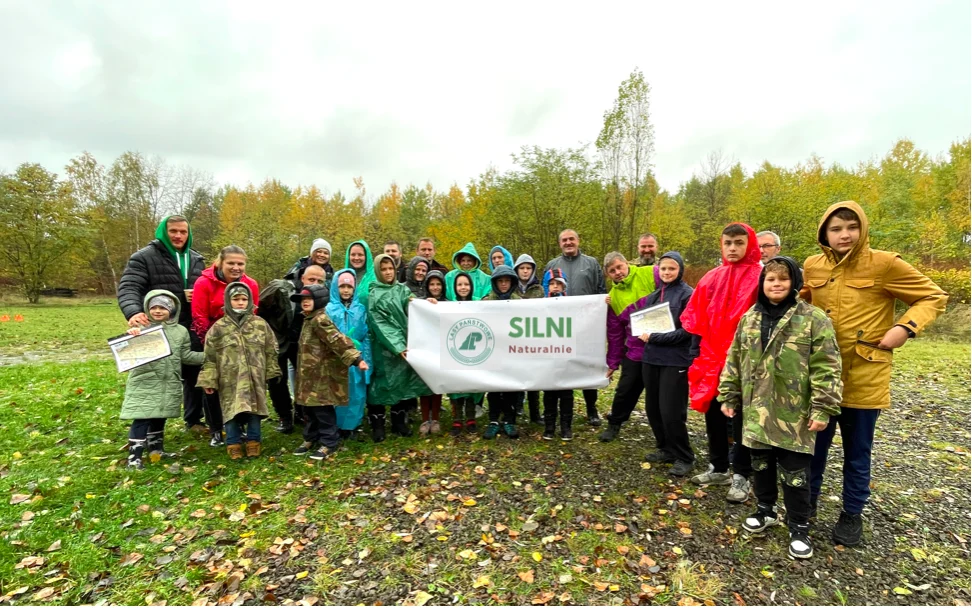 Za nami gra terenowa "Silni NATURAlnie" [ZDJĘCIA]