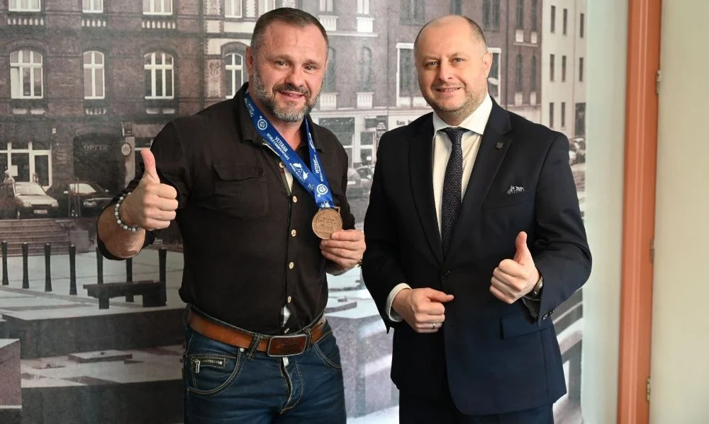 Jerzy Sekura z kolejnym medalem!