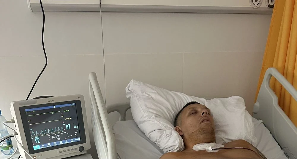 Wcześniej sam odwiedzał chore dzieciaki w szpitalach, teraz walczy o życie!