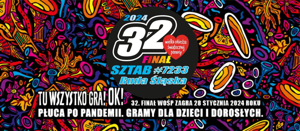 Rudzkie sztaby WOŚP zarejestrowane! Zgłoś chęć zostania wolontariuszem