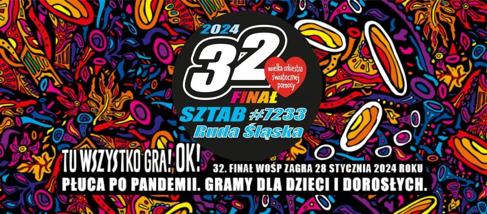 Rudzkie sztaby WOŚP zarejestrowane! Zgłoś chęć zostania wolontariuszem