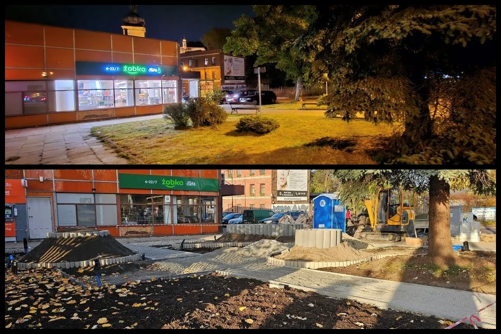 Kochłowicki rynek zmienia się nie do poznania!