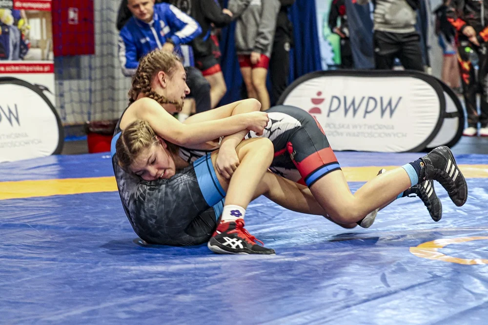 ZKS Slavia wygrał klasyfikacje klubową XII Mistrzostw Polski Młodziczek w zapasach kobiet