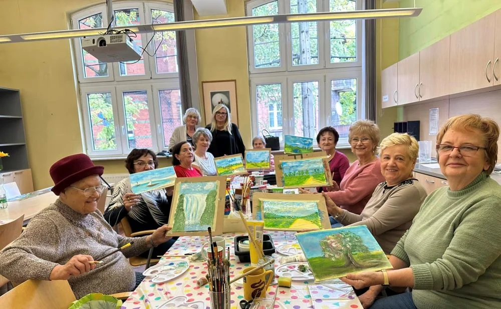 Fundacja "As" zaprasza na zajęcia w ramach Akademii Senioralnej!