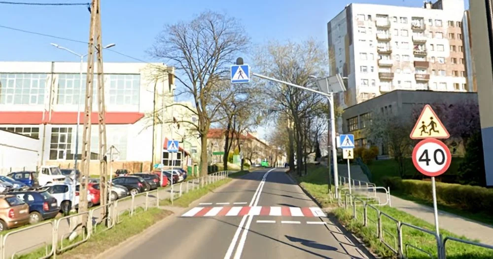 Czy na przejściu dla pieszych przy Szkole Podstawowej nr 18 zrobi się bezpieczniej?