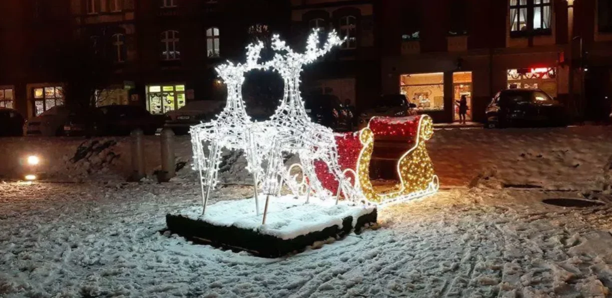 W tym roku na ulicach Rudy Śląskiej zabraknie ozdób świątecznych