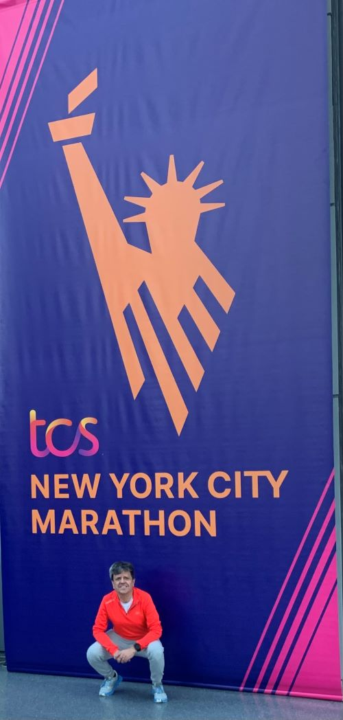 Rudzianin Krzysztof Koźlicki wystartował w nowojorskim maratonie!