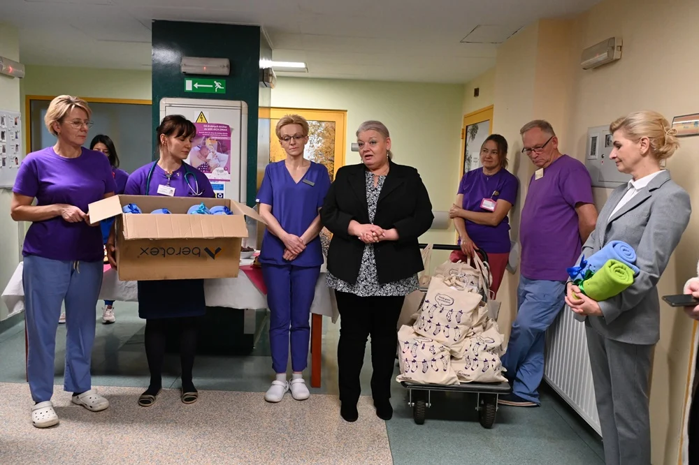 Dzień Wcześniaka w Szpitalu Miejskim w Rudzie Śląskiej