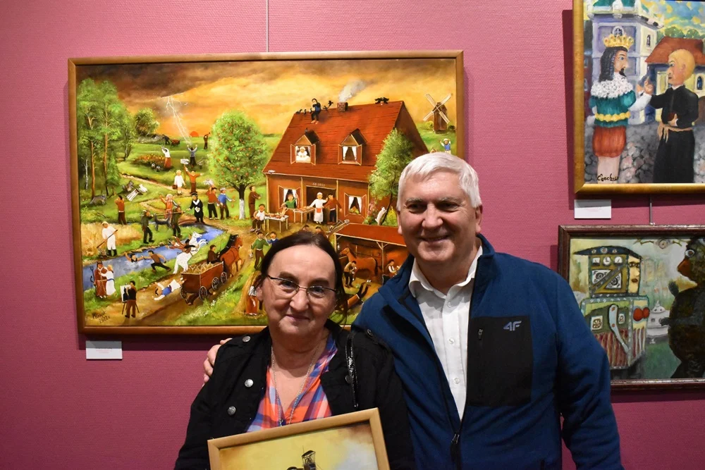 Za nami 53. edycja Konkursu Plastyki Nieprofesjonalnej "Rudzka Jesień"