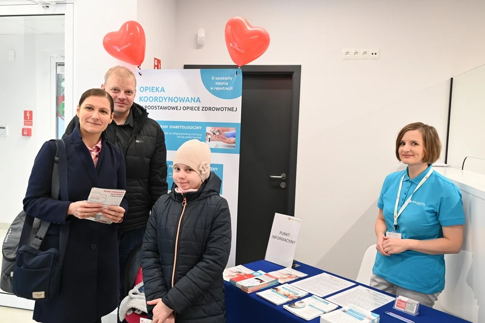 W Przychodni Brackiej Polska-Wirek w ubiegłą sobotę odbyła się "Biała sobota"