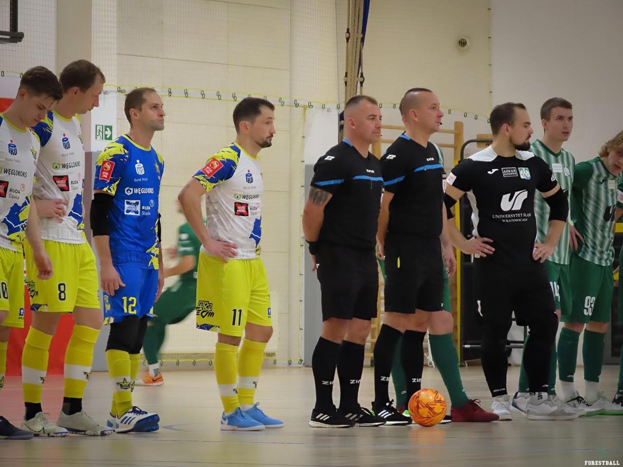 PKO Gwiazda Ruda Śląska vs AZS Uniwersytet Śląski Katowice 1