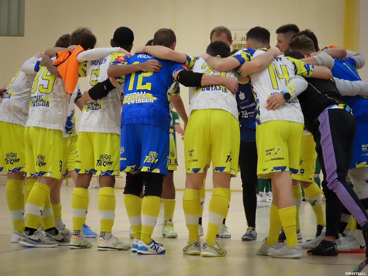 PKO Gwiazda Ruda Śląska vs AZS Uniwersytet Śląski Katowice 2