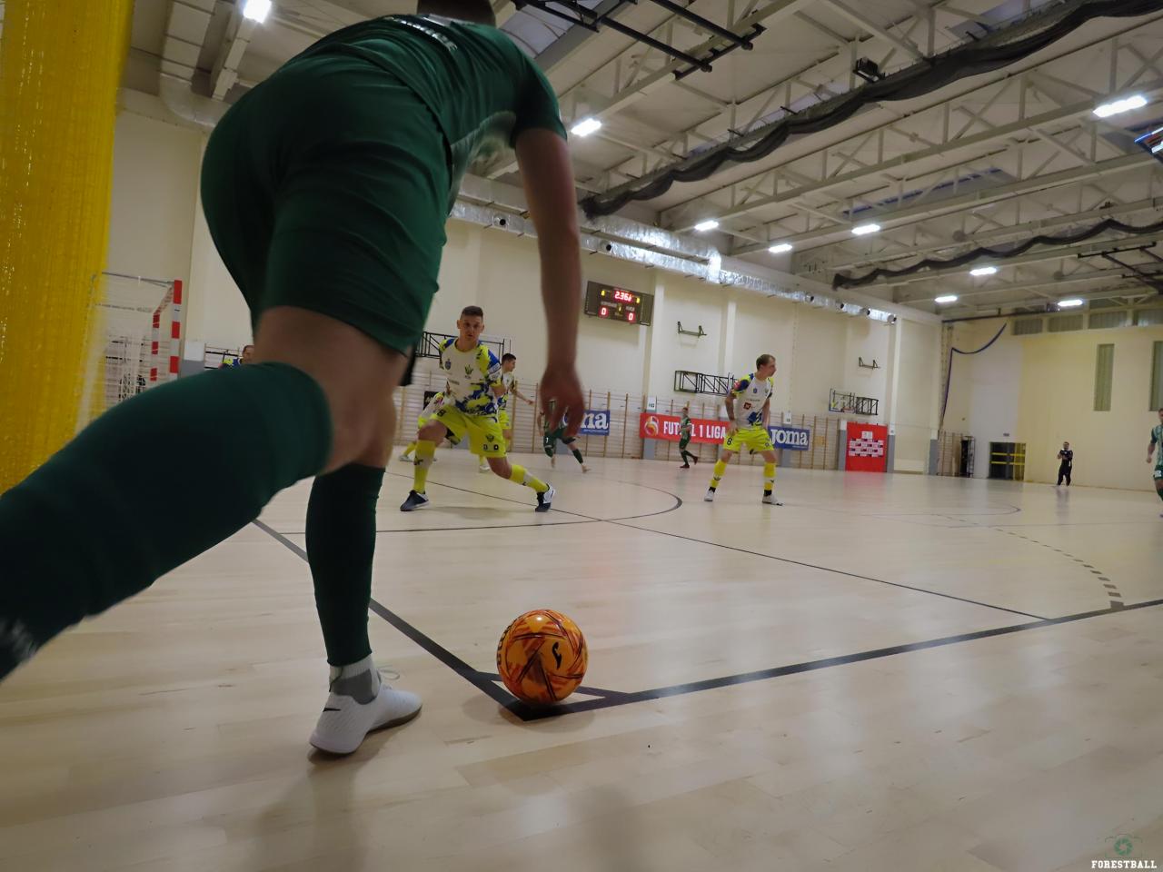 PKO Gwiazda Ruda Śląska vs AZS Uniwersytet Śląski Katowice 3