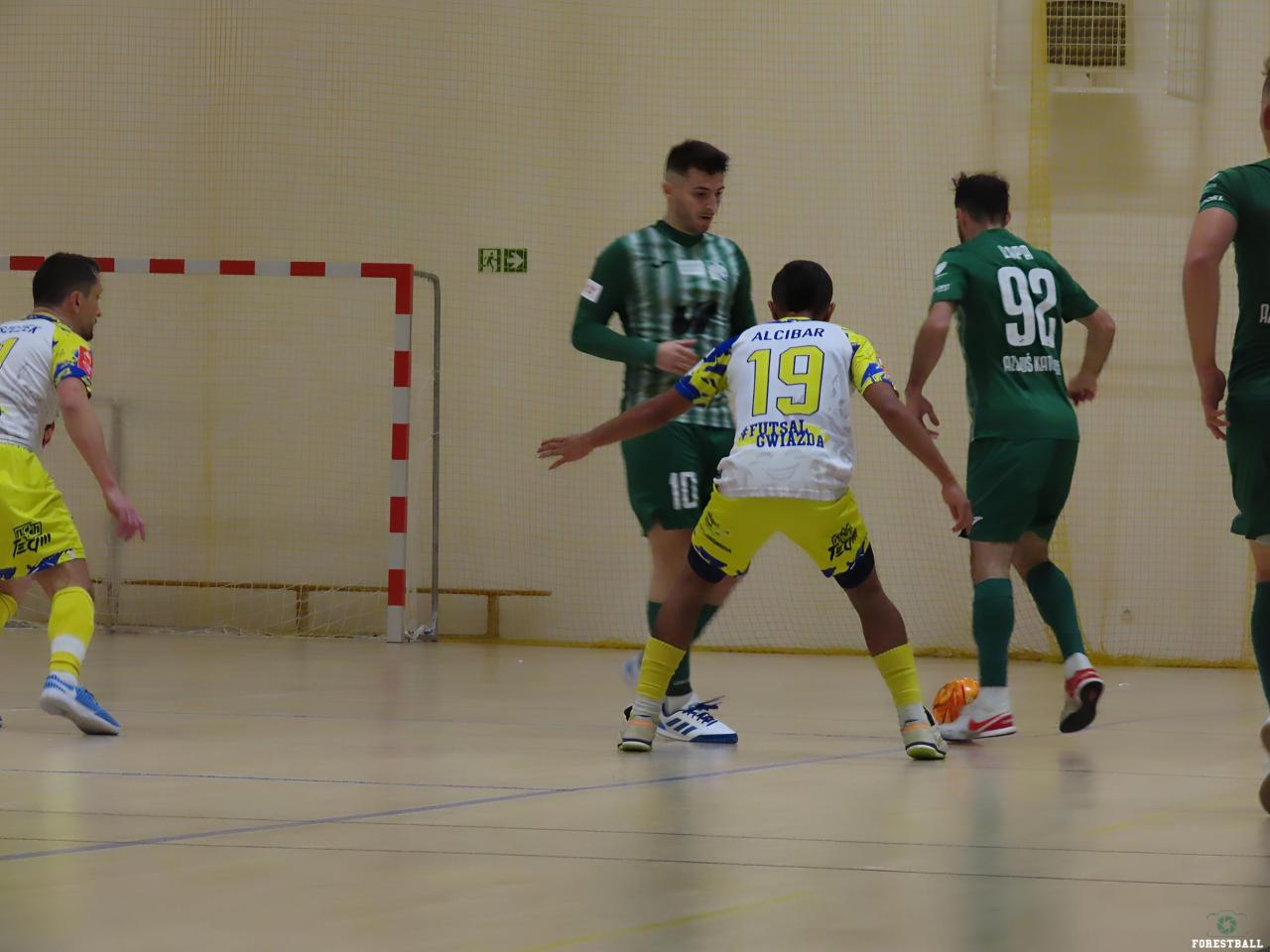 PKO Gwiazda Ruda Śląska vs AZS Uniwersytet Śląski Katowice 4