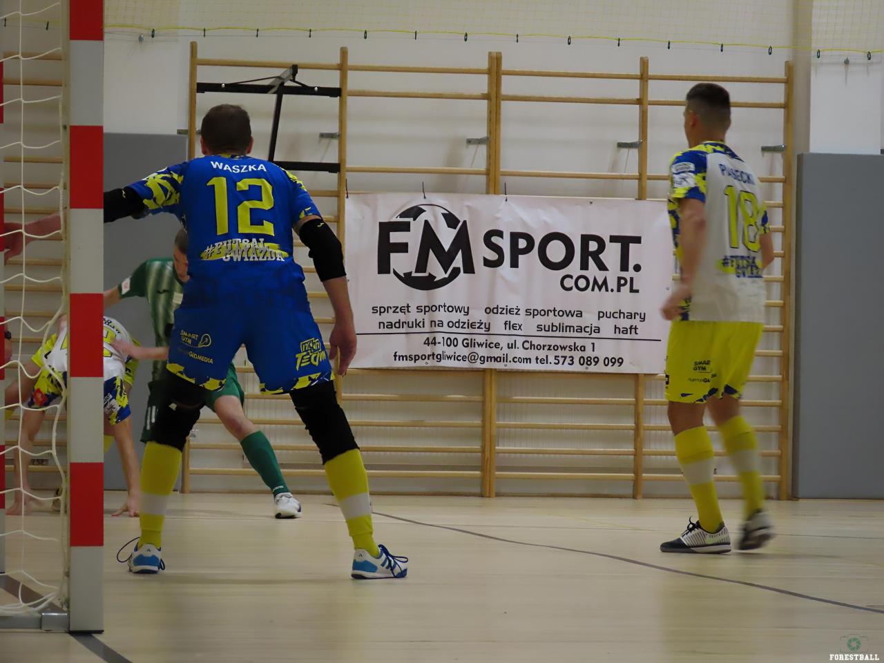 PKO Gwiazda Ruda Śląska vs AZS Uniwersytet Śląski Katowice 5