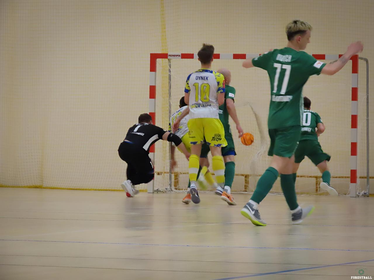 PKO Gwiazda Ruda Śląska vs AZS Uniwersytet Śląski Katowice 6