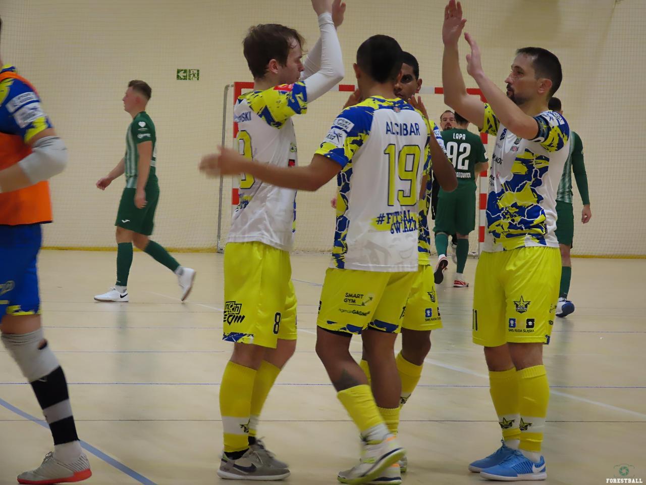 PKO Gwiazda Ruda Śląska vs AZS Uniwersytet Śląski Katowice 7