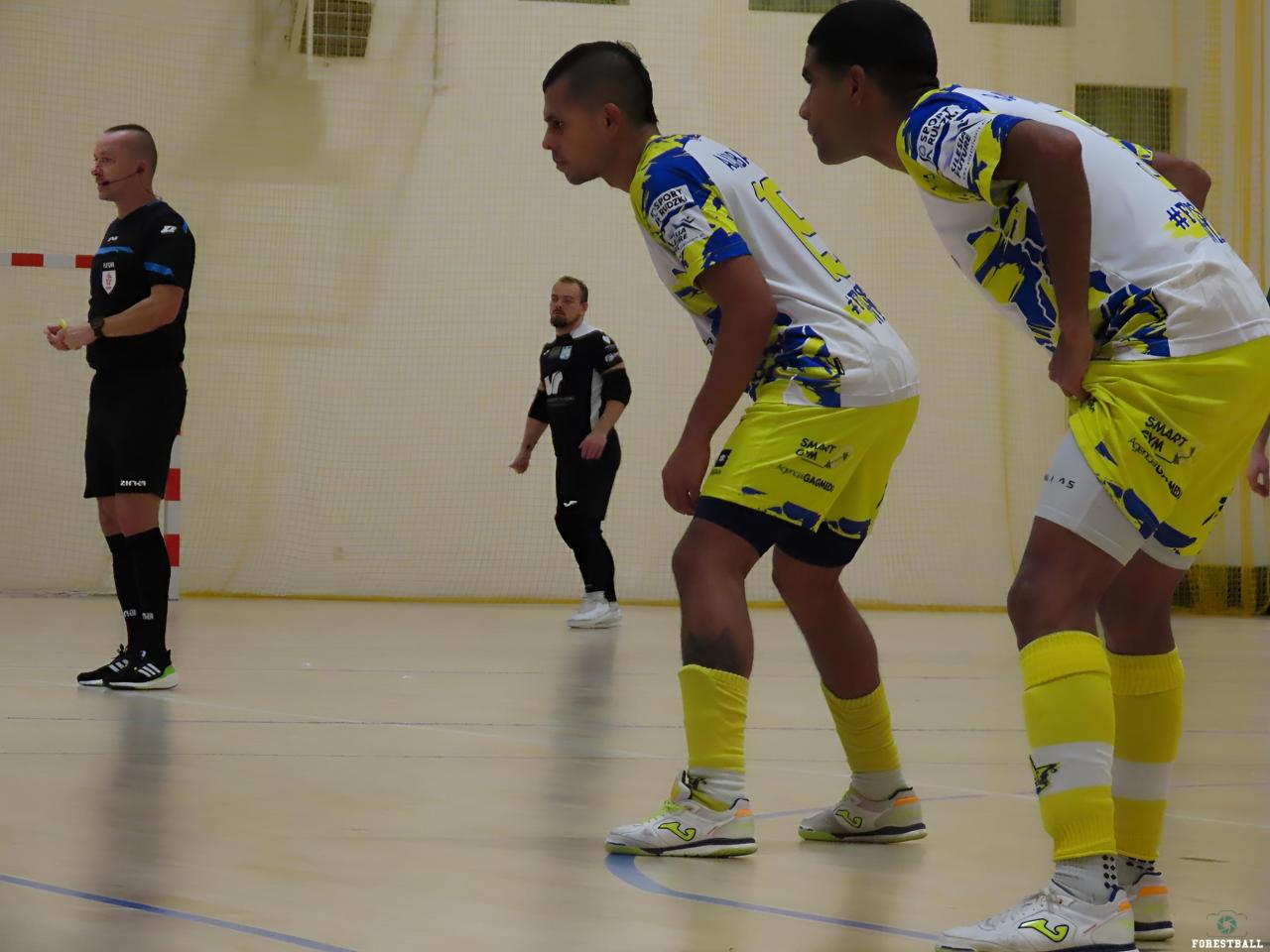 PKO Gwiazda Ruda Śląska vs AZS Uniwersytet Śląski Katowice 9