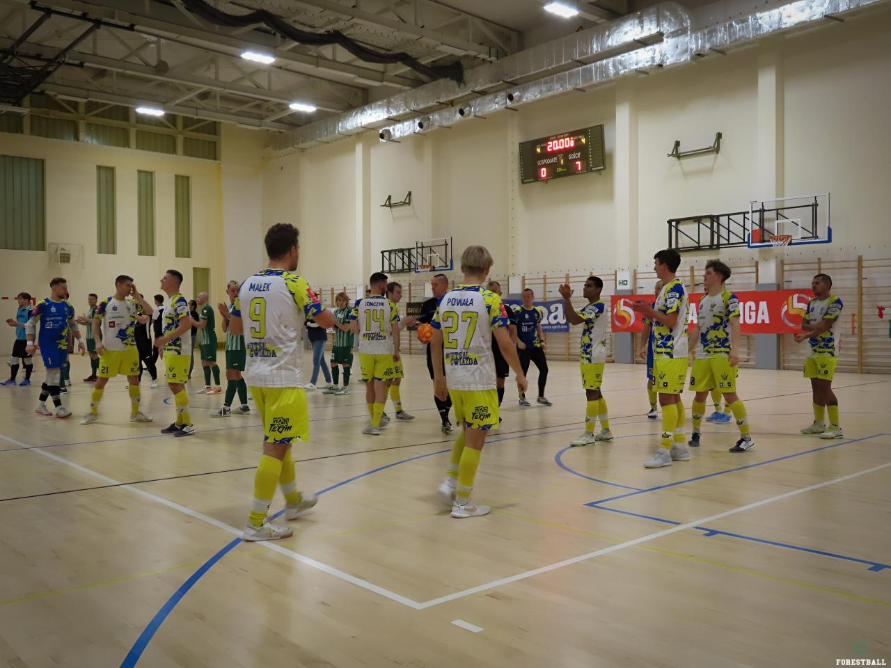 PKO Gwiazda Ruda Śląska vs AZS Uniwersytet Śląski Katowice 10