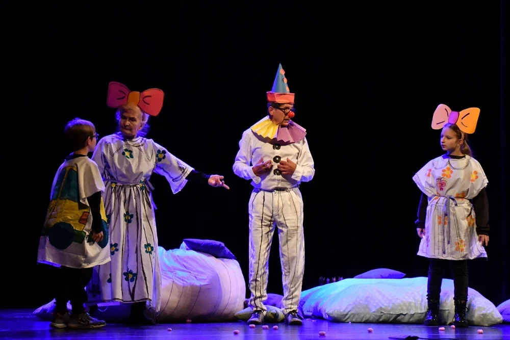 Wczoraj w ŚTI został wystawiony spektakl pt. "Historia pewnego przedmiotu"