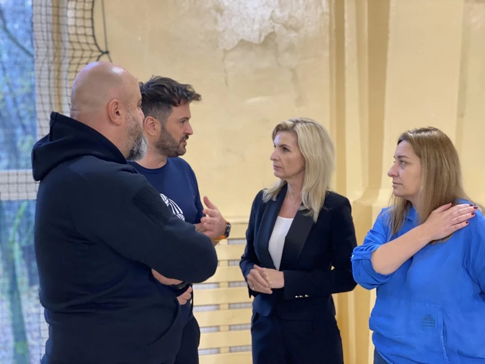 IV LO, w którym wczoraj doszło do zasłabnięć uczniów, odwiedziła Anna Krzysteczko