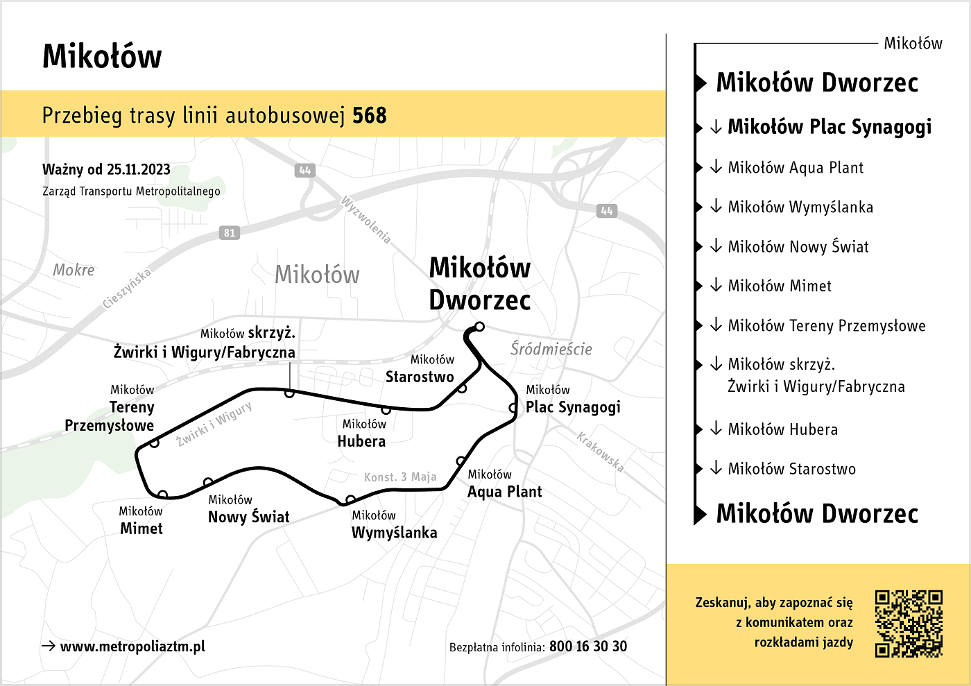 Znika linia 82. Rewolucyjne zmiany w komunikacji miejskiej na południu GZM