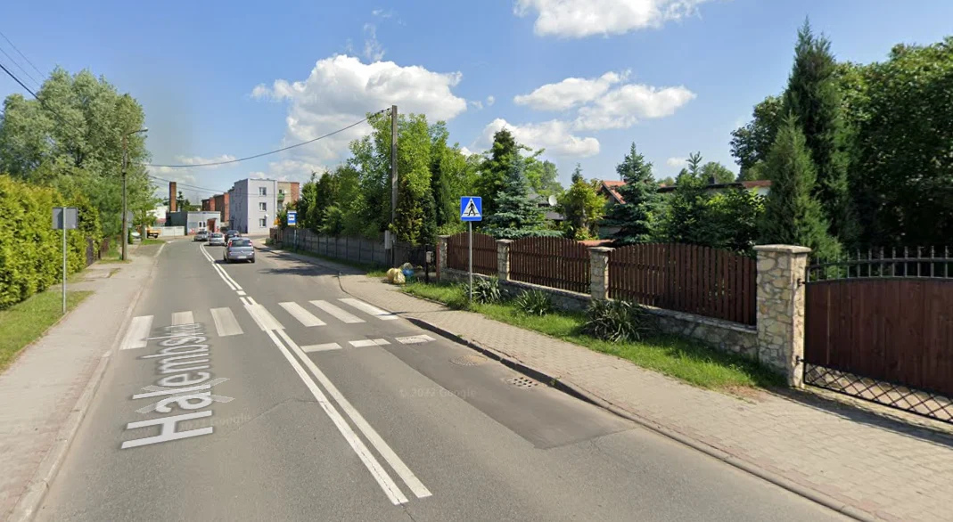 Egipskie ciemności na ul. Halembskiej i Brzechwy