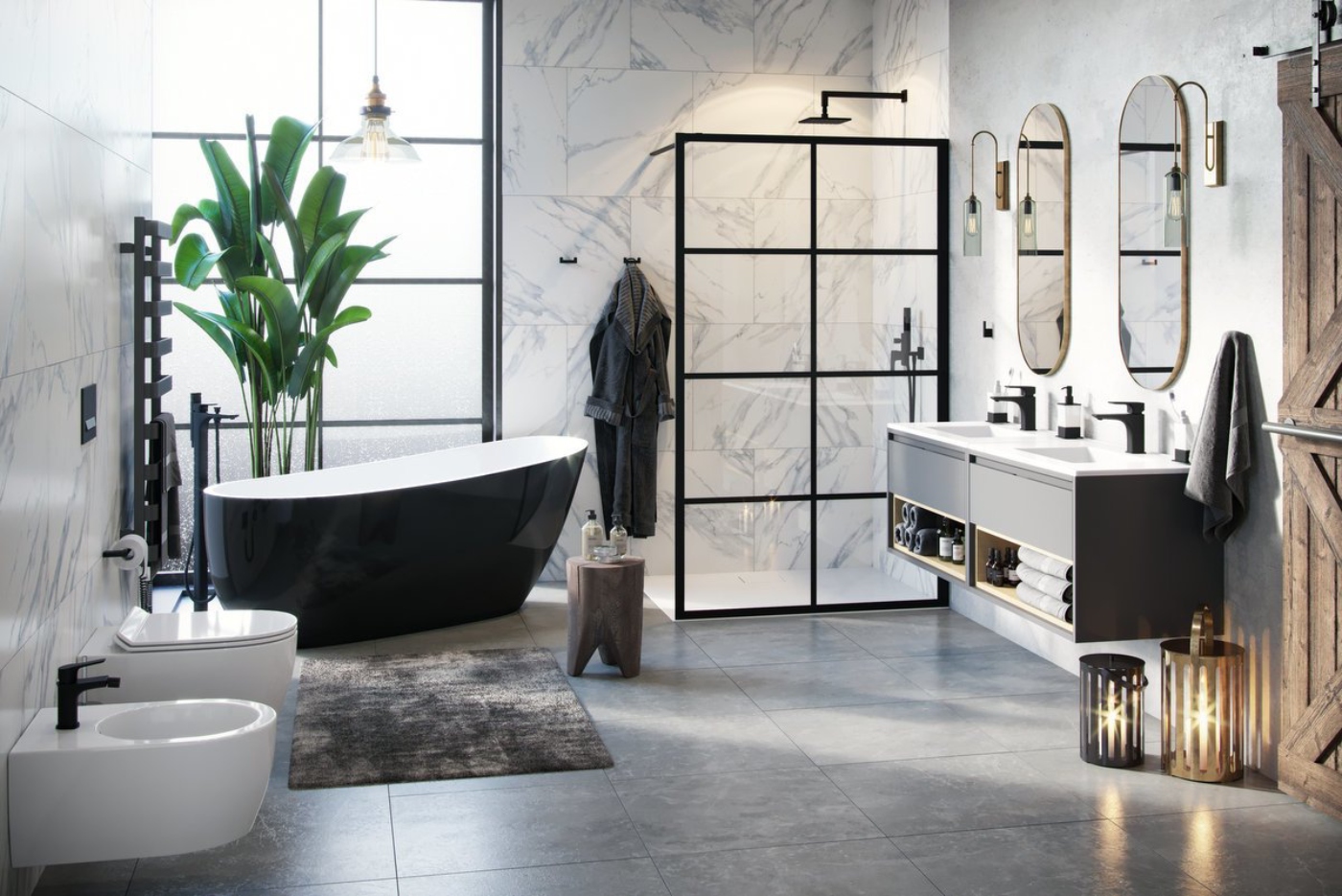 3 największe trendy w wyposażeniu łazienek. Sprawdź, jakie rozwiązania cieszą się obecnie