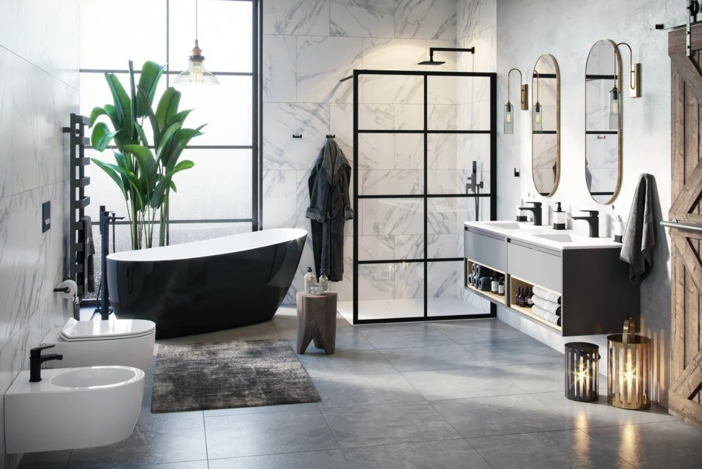 3 największe trendy w wyposażeniu łazienek. Sprawdź, jakie rozwiązania cieszą się obecnie