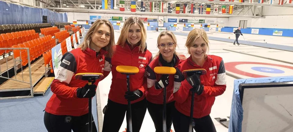 Rudzianie na Mistrzostwach Europy w Curlingu. Polki zawalczą w półfinale!