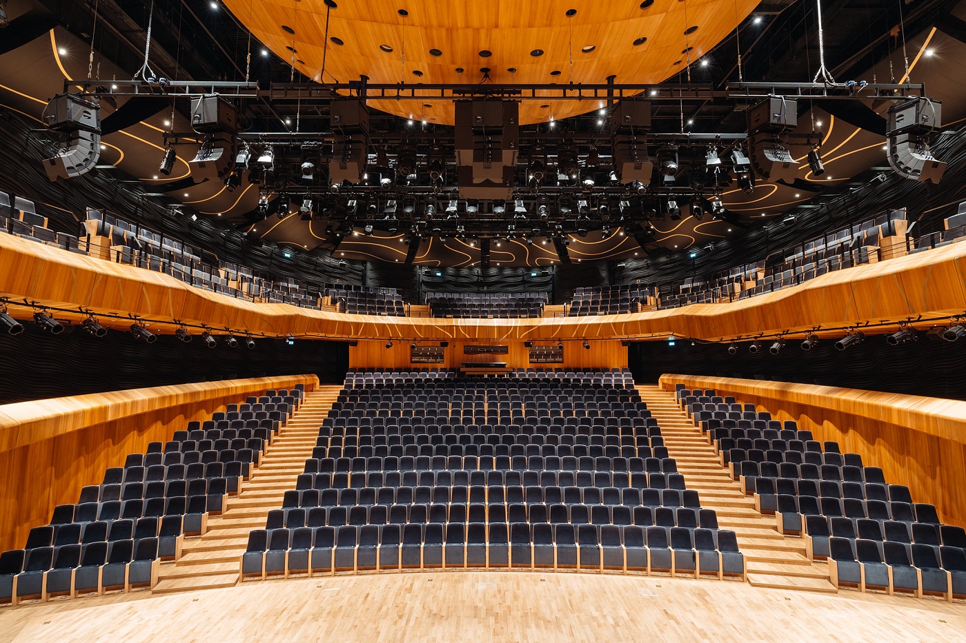 Olivier Messiaen i Zygmunt Krauze we współczesnych interpretacjach w Cavatina Hall