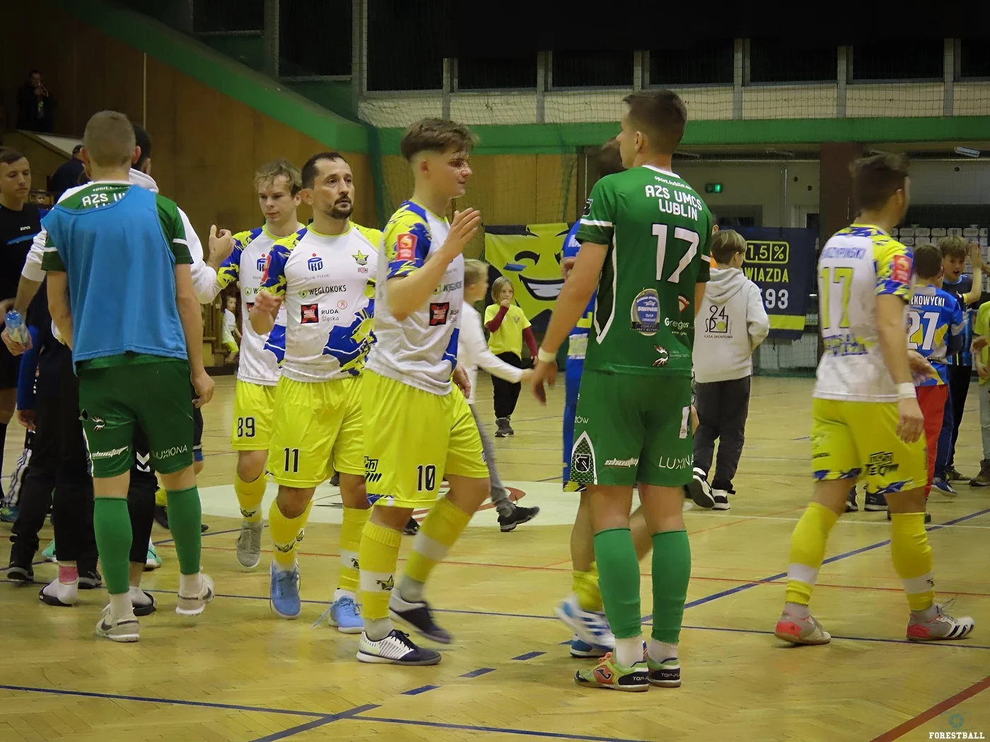 PKO Gwiazda rozbiła gości z Lublina aż 15-1!