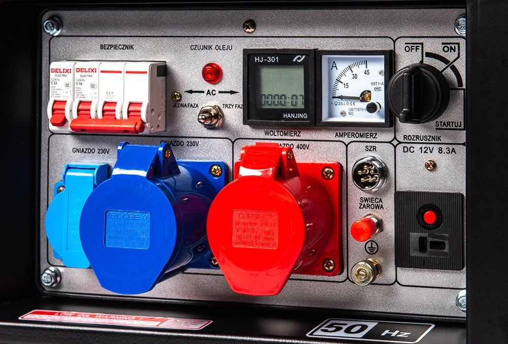 Agregat stacjonarny czy przenośny?