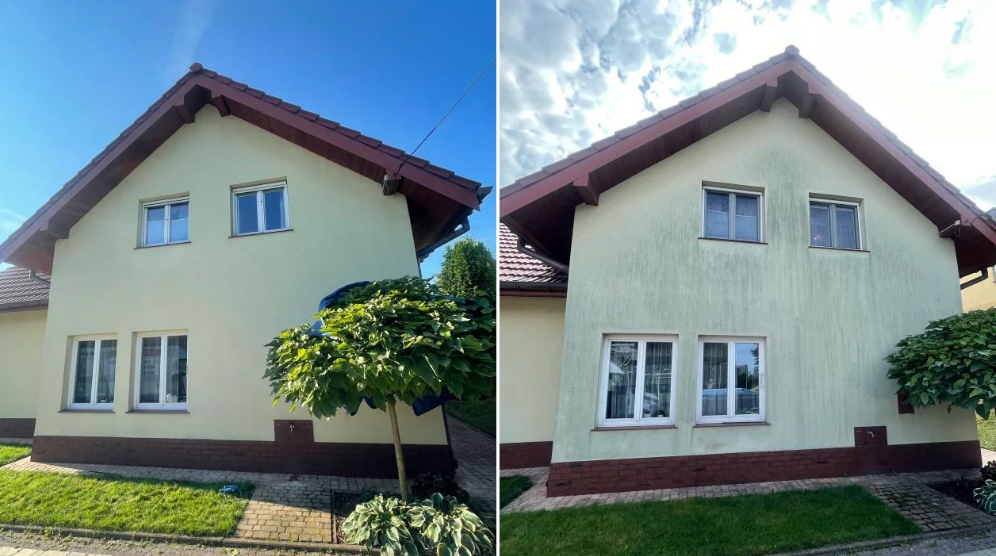 Zwiększ atrakcyjność swojej nieruchomości dzięki myciu elewacji