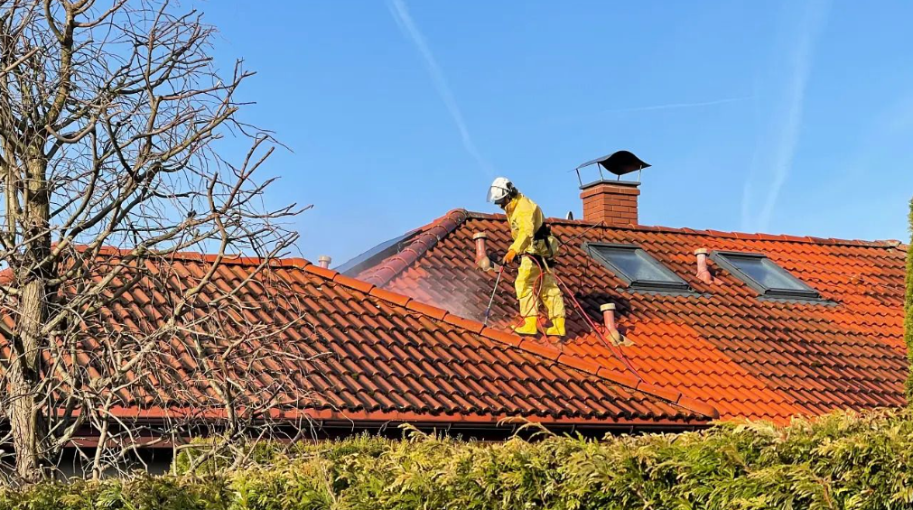 Zabezpiecz swój dach przed zimą - Profesjonalne mycie dachów!